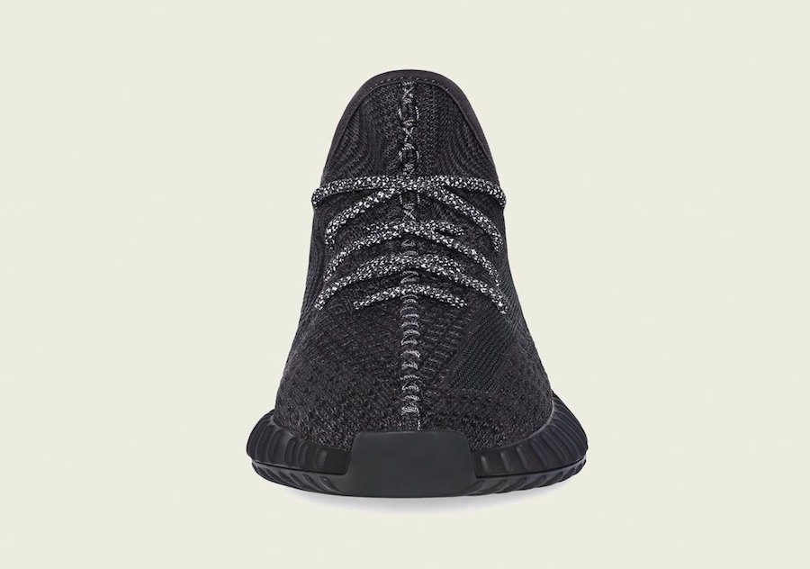 yeezy static black reflective release date