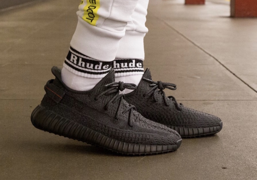 yeezy black non reflective release date