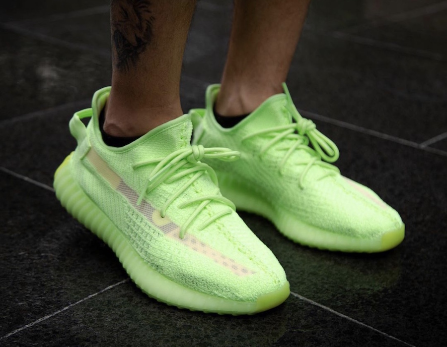 adidas yeezy glow release