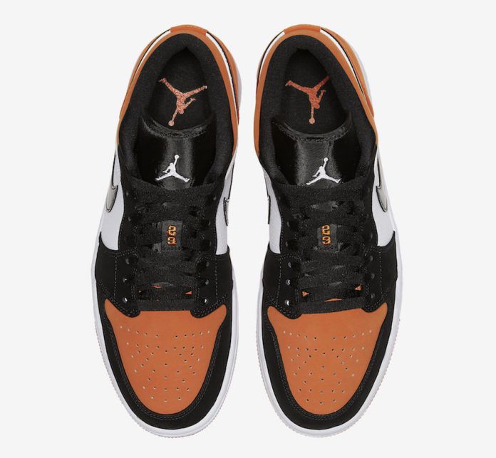 Air Jordan 1 Low Shattered Backboard 553558-128 Release Date | SneakerFiles