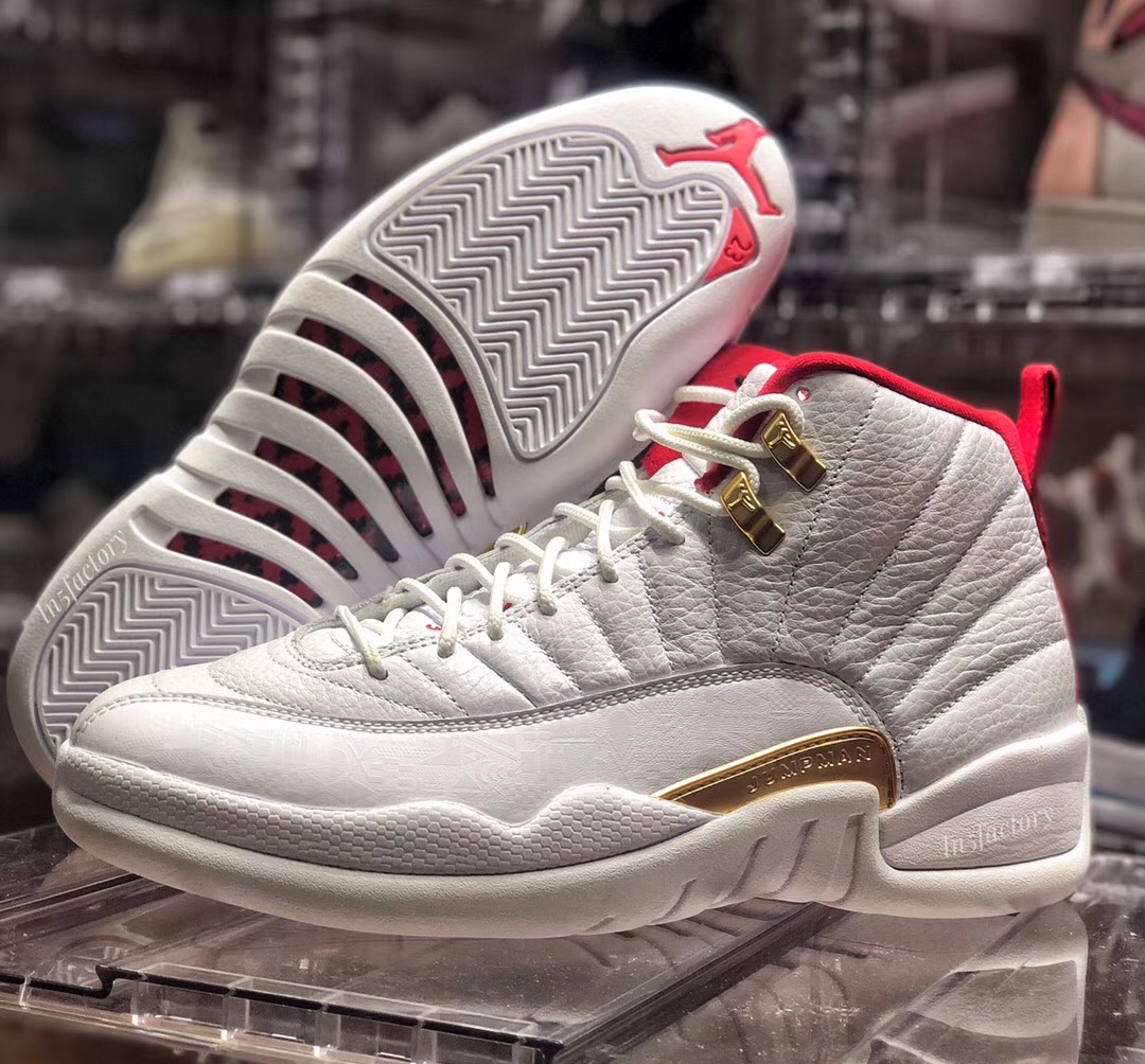 red white and gold 12s cheap online
