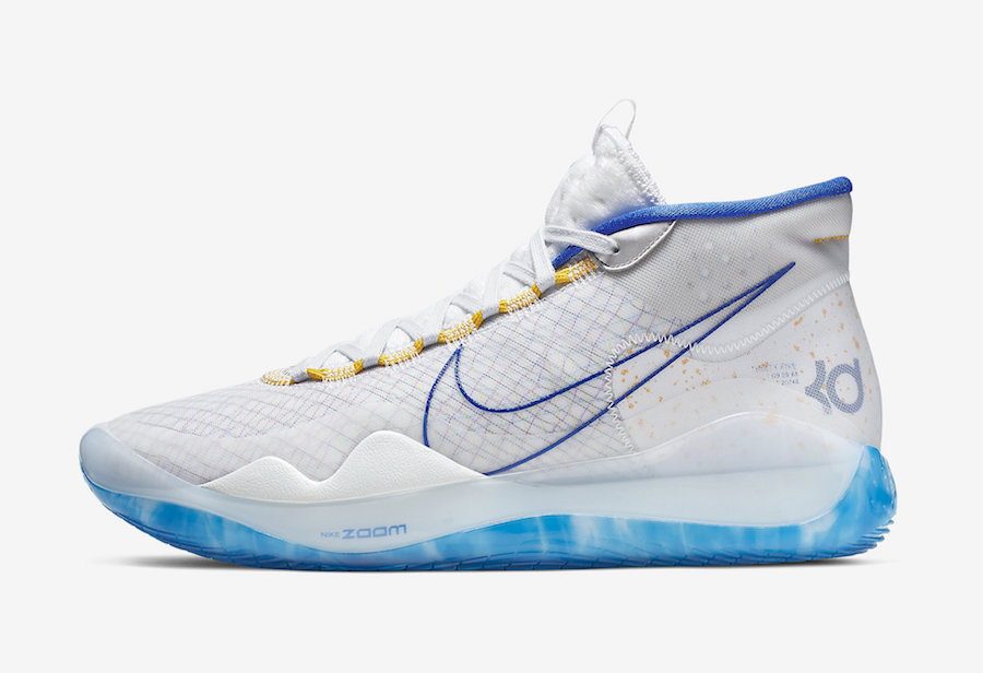Where to Buy Nike KD 12 Dub Nation AR4229-100 Store List | SneakerFiles
