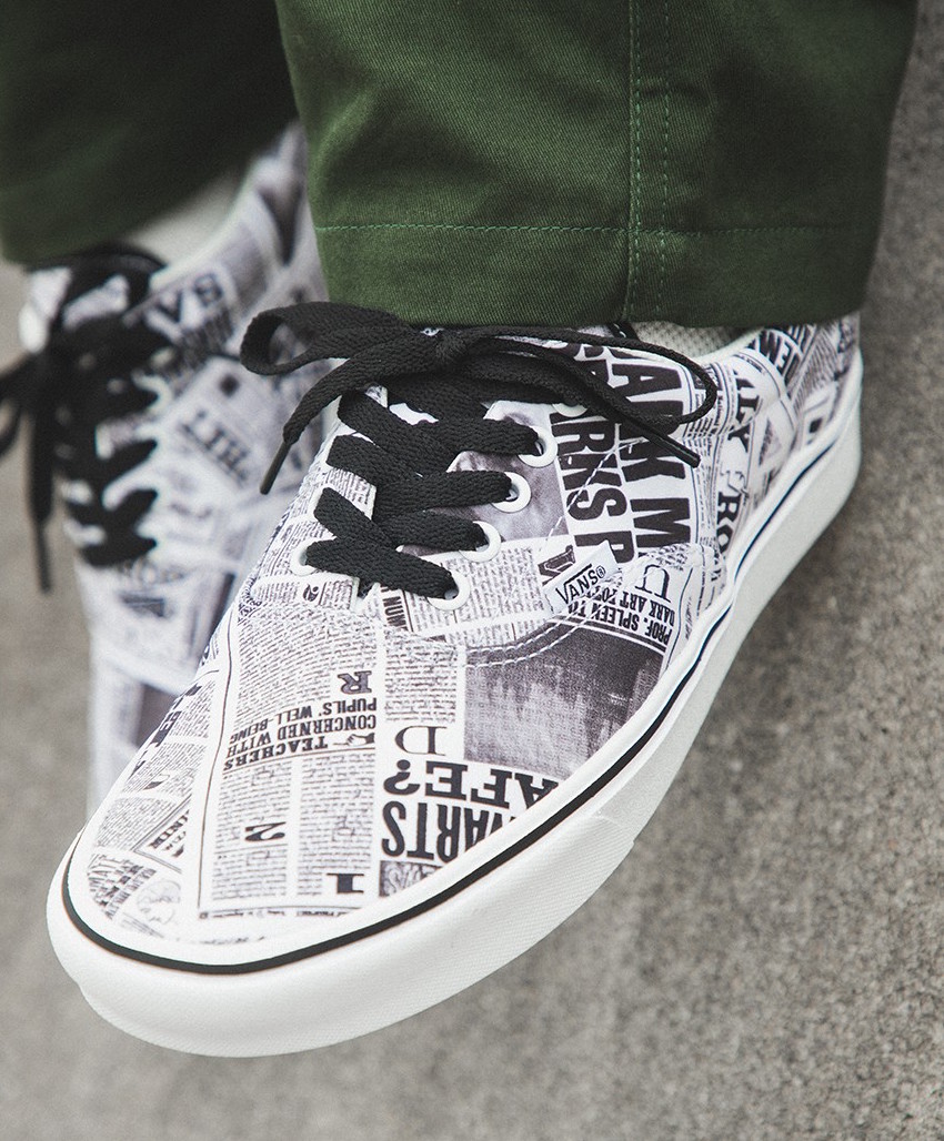 Harry Potter Vans Collection Release 