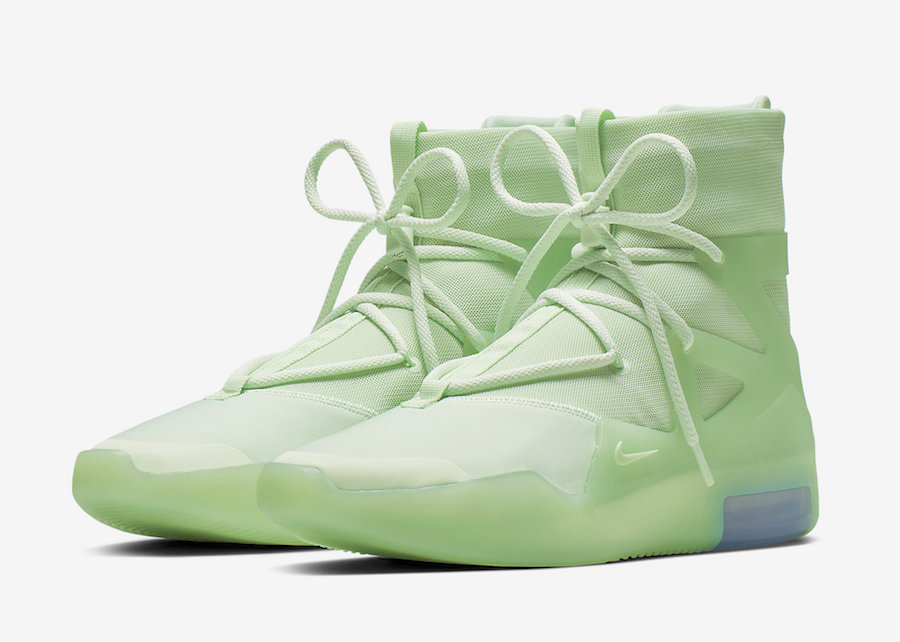 Nike Air Fear of God 1 Frosted Spruce Release Date | SneakerFiles