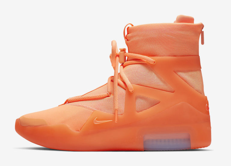 Nike Air Fear of God 1 Orange Pulse AR4237 800 Release Date SneakerFiles