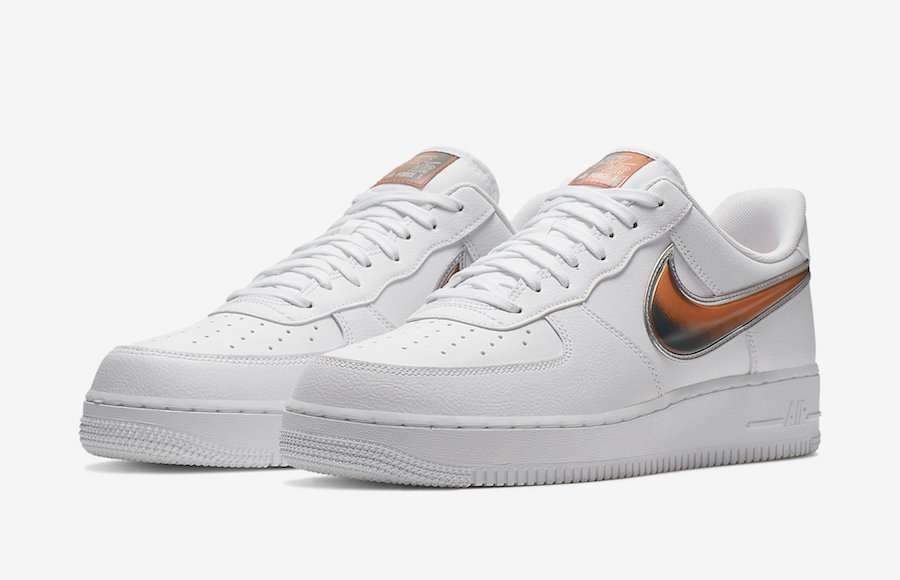 Nike Air Force 1 07 LV8 3 White Court Purple Infrared 23 CI6387-171 Release  Info | SneakerFiles
