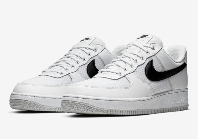 Nike Air Force 1 Transparent Mesh Pack Release Info | SneakerFiles