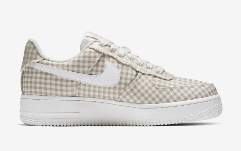 Nike Air Force 1 Gingham Pack Release Info | SneakerFiles