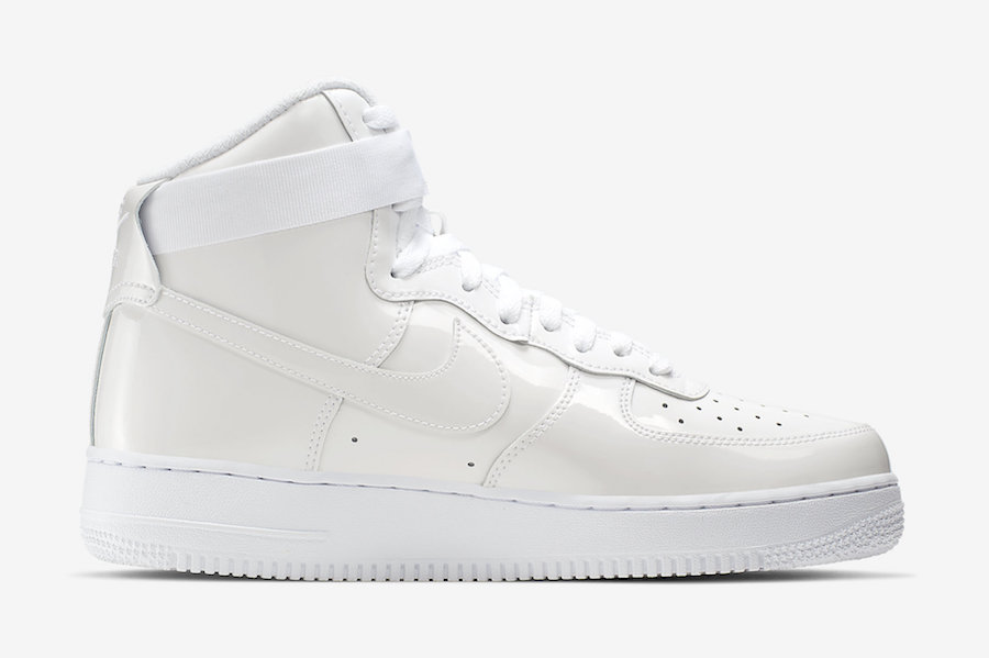 Nike Air Force 1 High Sheed White 743546-107 Release Info | SneakerFiles
