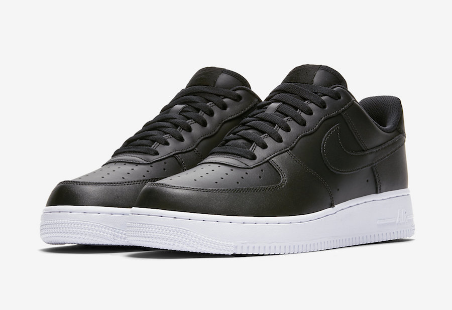Nike Air Force 1 Low Black White AA4083-015 Release Info | SneakerFiles