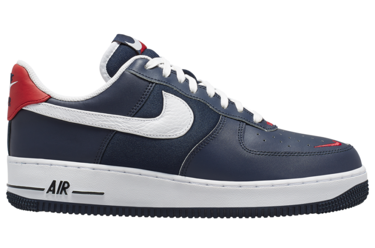 Nike Air Force 1 Low Obsidian White University Red CJ8731-400 Release ...