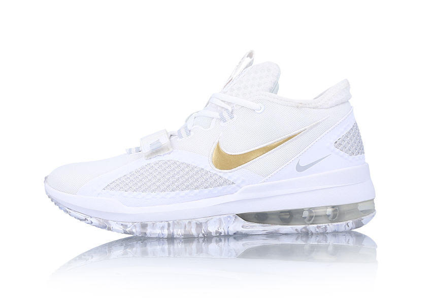 nike air force max low white