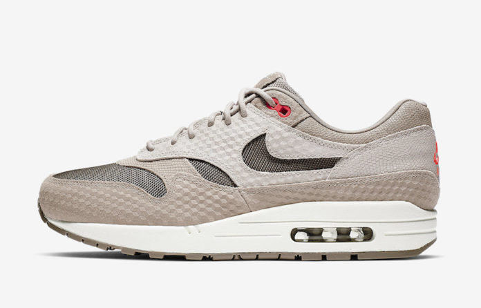 Nike Air Max 1 Premium Moon Particle 875844-205 Release Info | SneakerFiles