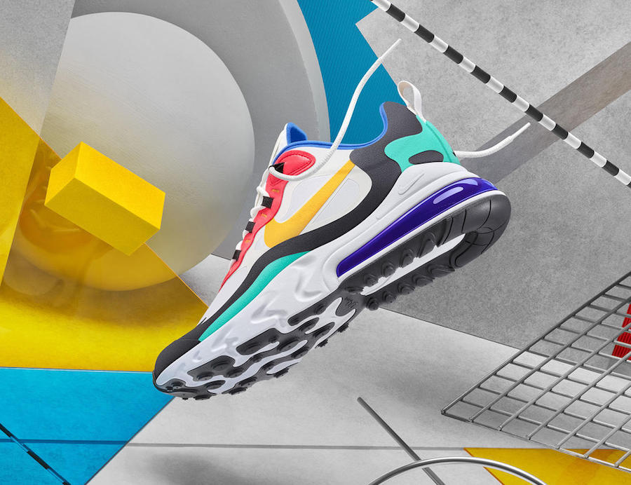 Nike Air Max 270 React Colorways + 