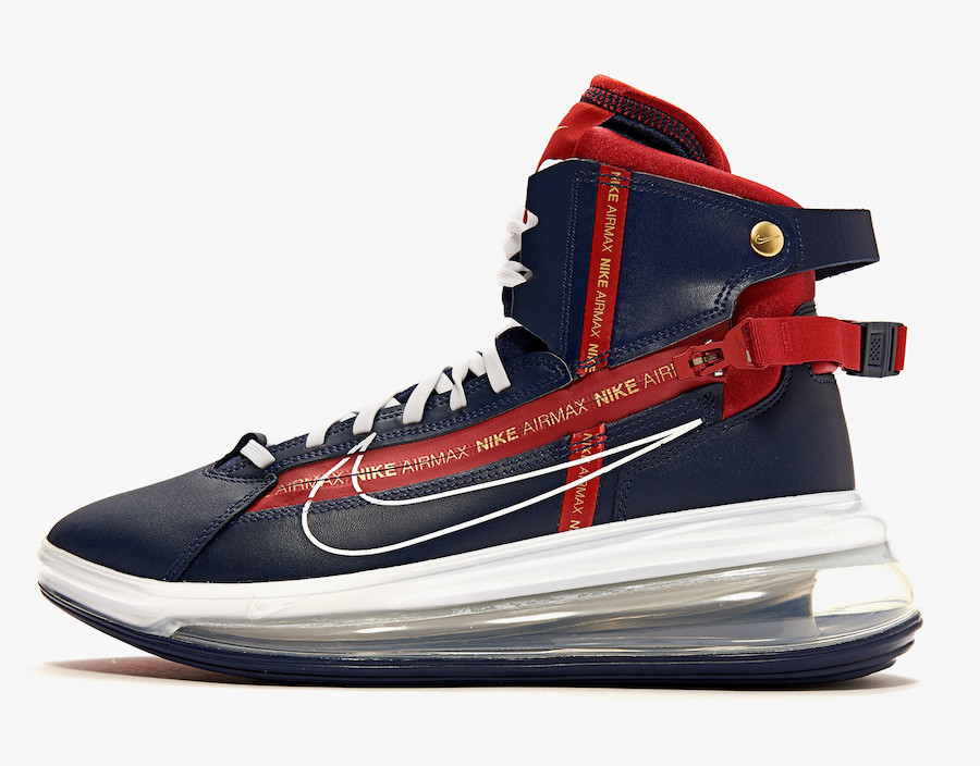 Nike Air Max 720 Saturn Midnight Navy AO2110-400 Release Info | SneakerFiles