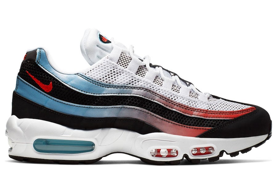 red white and blue air max womens