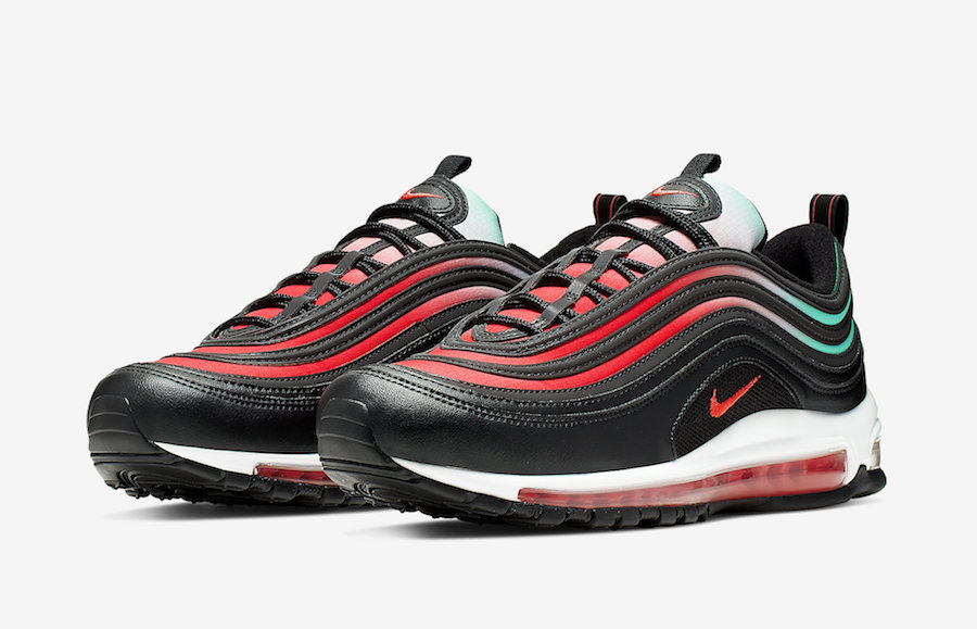 air max 97 red and blue