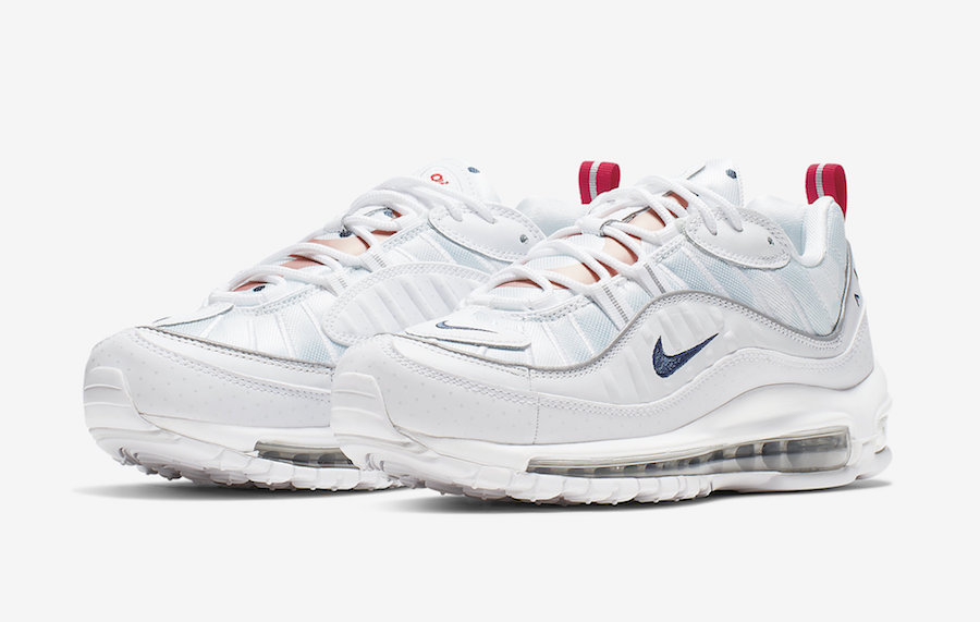 Nike Air Max 98 Premium Nos Differences Nous CI9105-100 Release Info |  SneakerFiles