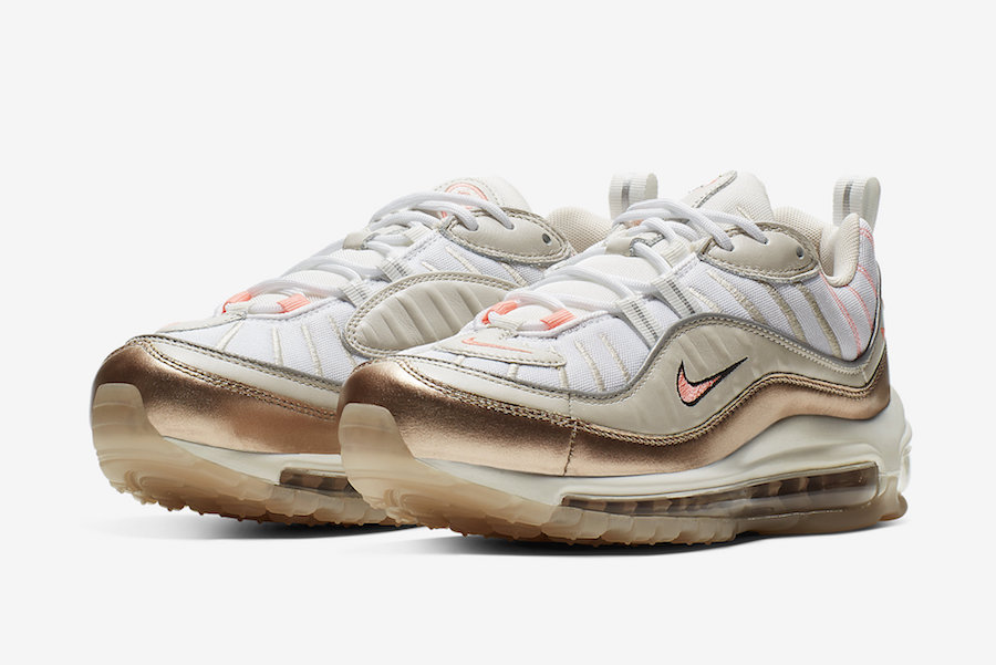 Nike Air Max 98 Rose Gold CI9907-100 Release Info | SneakerFiles