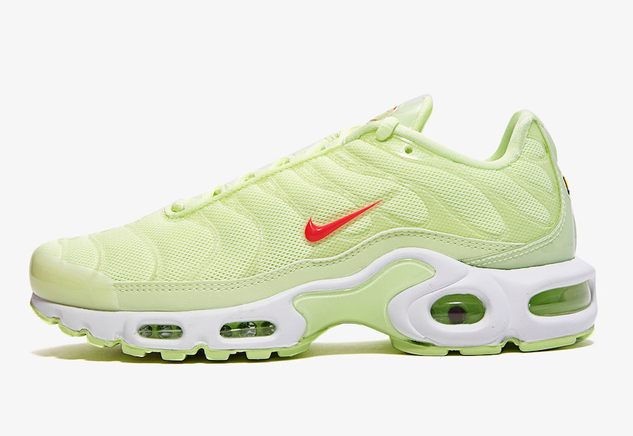 Nike Air Max Plus Barely Volt CI9090-700 Release Info | SneakerFiles