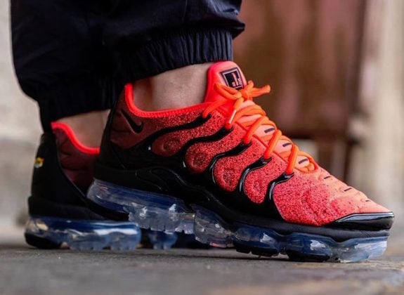 Nike Air VaporMax Plus Black Flash Crimson CJ0642-001 Release Info ...