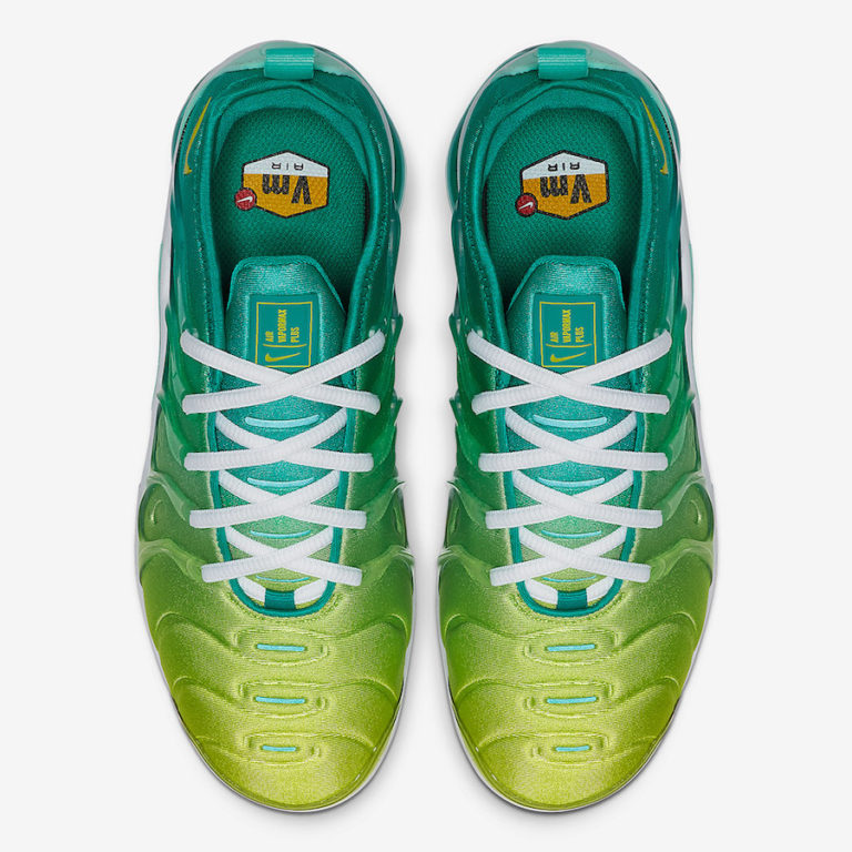 Nike Air VaporMax Plus Lemon Lime CI9900-300 Release Info | SneakerFiles