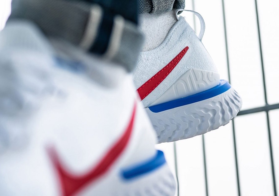 Nike Epic React Flyknit 2 Cortez CJ8295-100 Release Info | SneakerFiles
