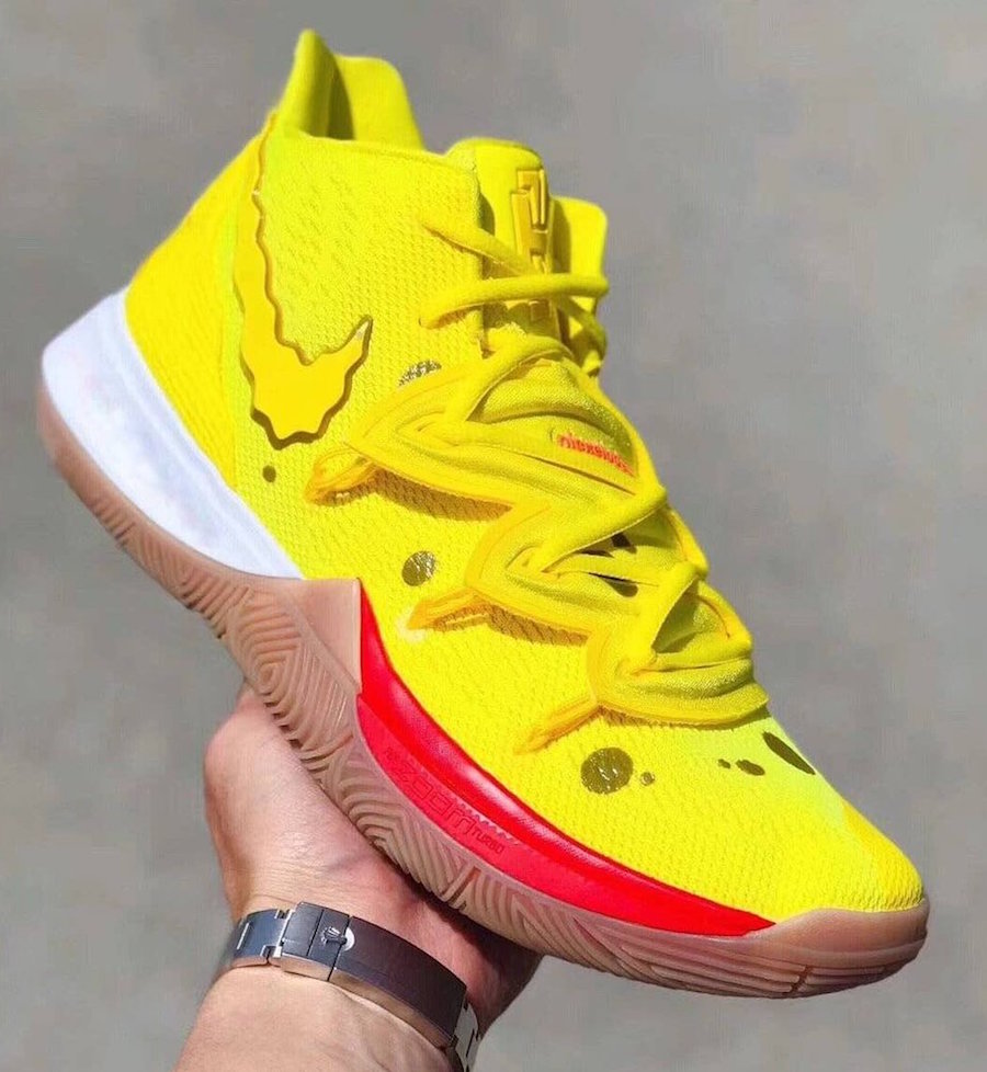 nike spongebob shoes release dates 2019