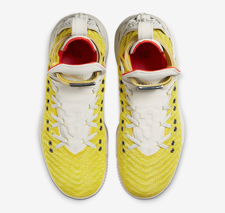 Nike LeBron 16 HFR Bright Citron CI1145-700 Release Info | SneakerFiles