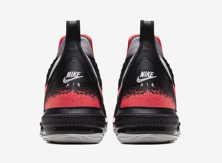 lebron 16 hot lava