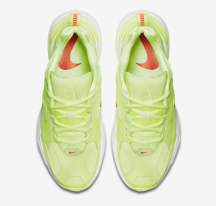 Nike M2K Tekno Barely Volt CJ5842-700 Release Info | SneakerFiles
