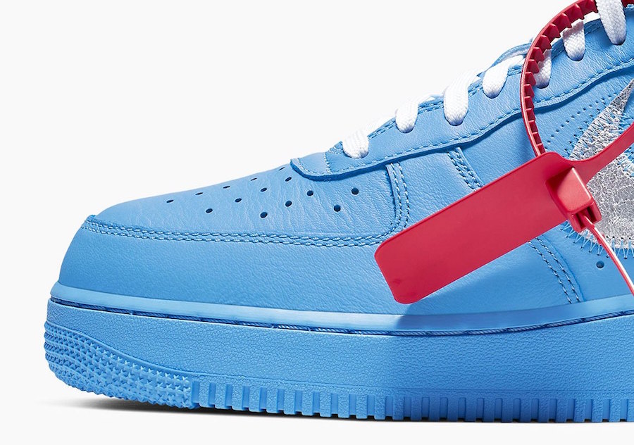 off white x nike air force 1 mca blue price