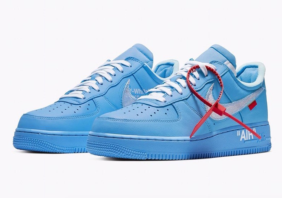air force 1 off white mca release date