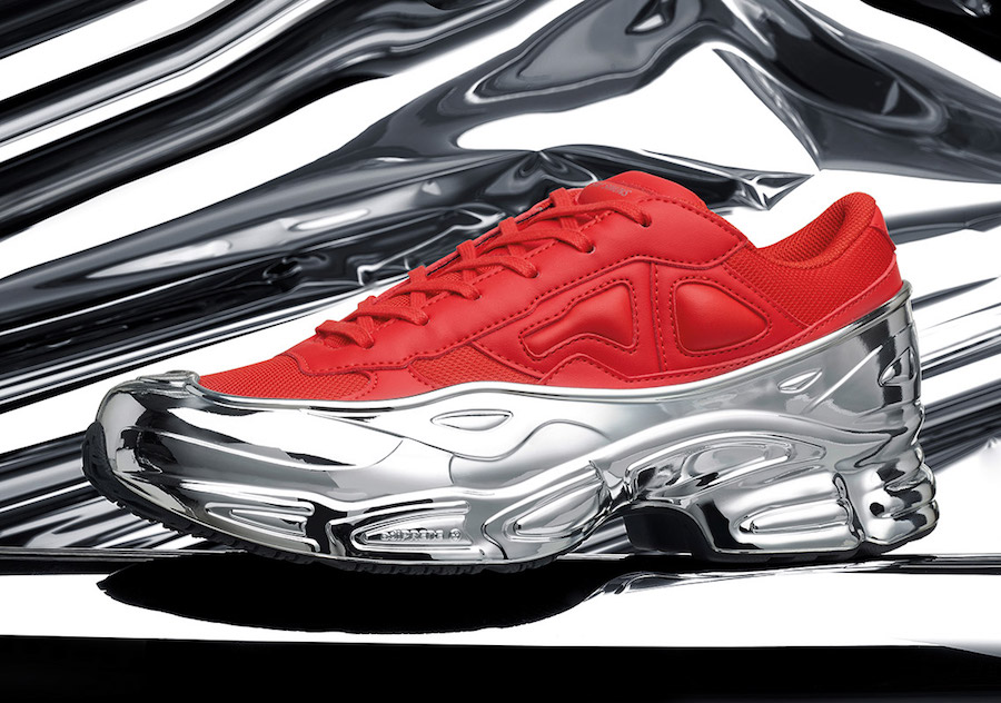 Raf Simons adidas Ozweego Mirrored Pack Release Info | SneakerFiles
