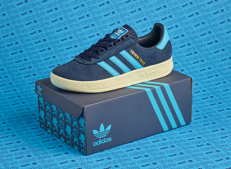size? adidas Trimm Trab Trimmy Release 