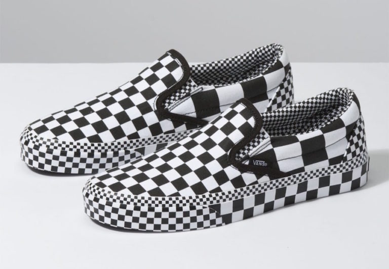 Vans All Over Checkerboard Pack Release Details | SneakerFiles