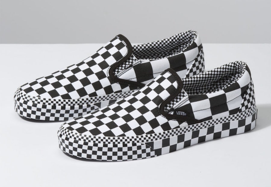 Vans All Over Checkerboard Pack Release 