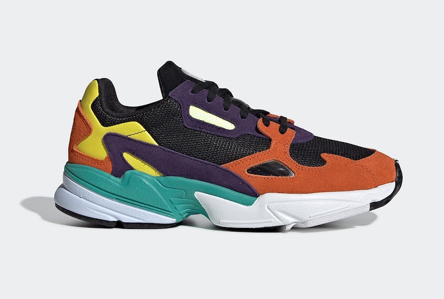 adidas Releasing Two New Vibrant Falcon Colorways