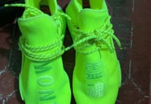 Adidas Pharrell X Nmd Human Race Prd Infinite Species