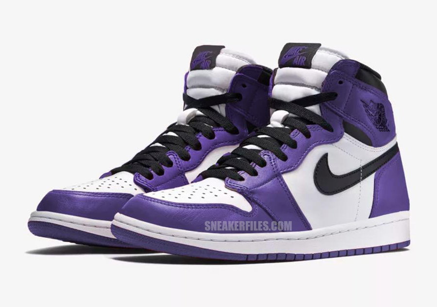 jordan 1 court purple price