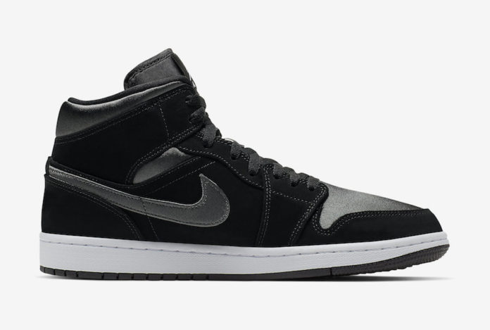 Air Jordan 1 Mid Black Grey 852542-012 Release Info | SneakerFiles