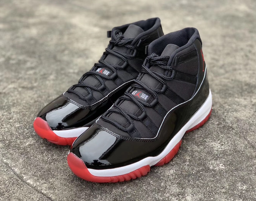 bred 11's 2019