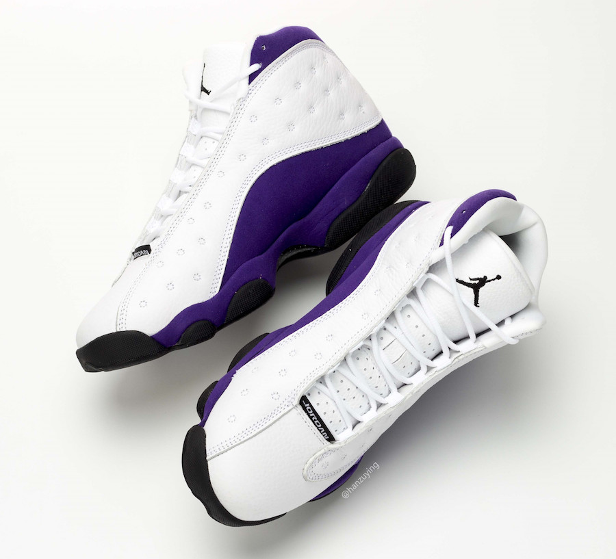 purple and white jordans 2019