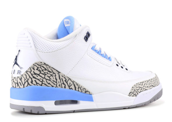jordan3 unc