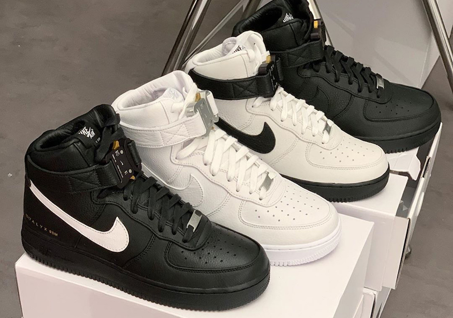 Alyx Nike Air Force 1 Release Date Info 