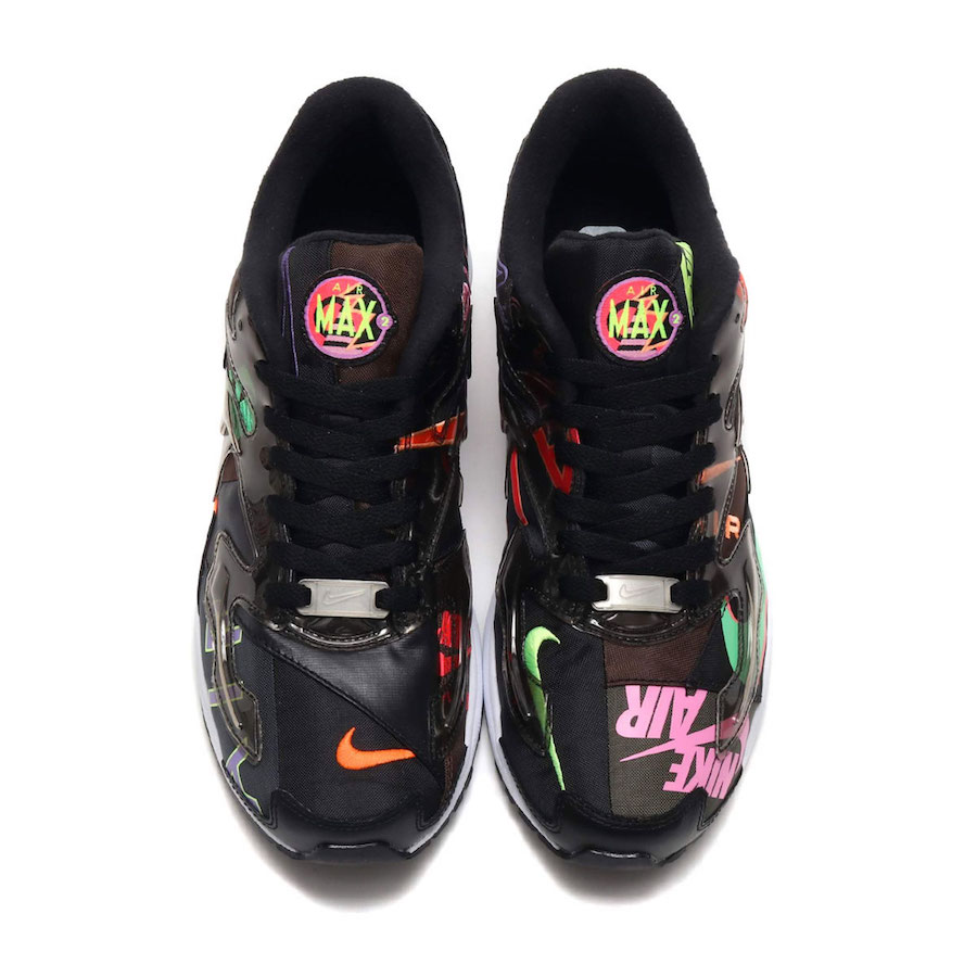 atmos Nike Air Max2 Light Black CI5590-001 Release Info | SneakerFiles