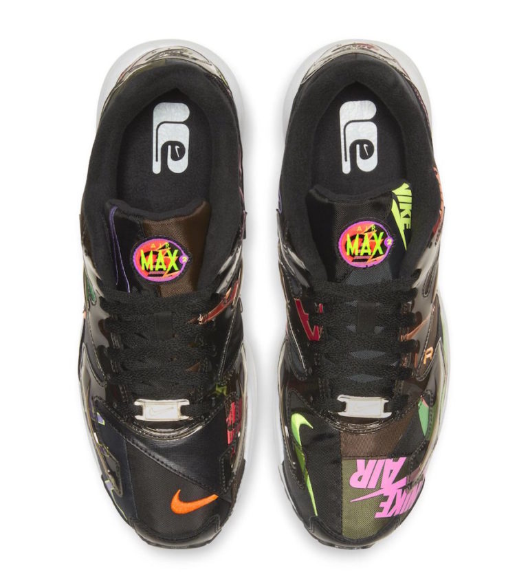 atmos Nike Air Max2 Light Black CI5590-001 Release Info | SneakerFiles