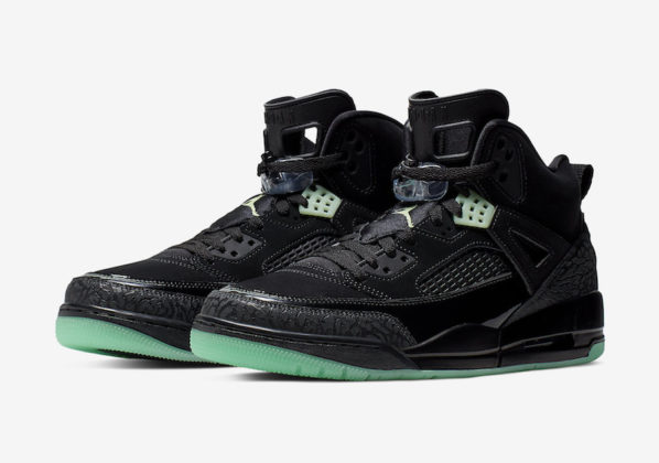 spizike black green glow