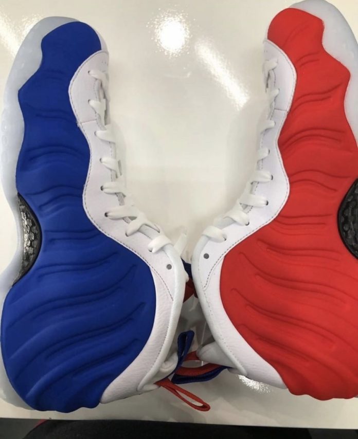 foamposite july 4