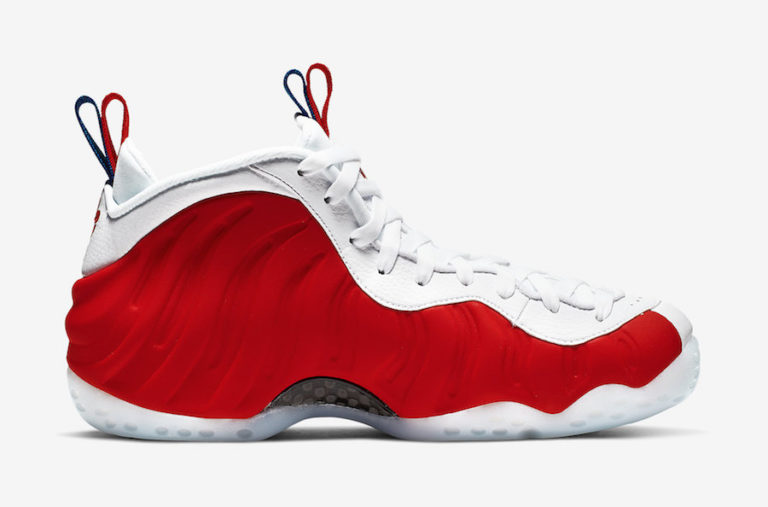 foamposite july 4